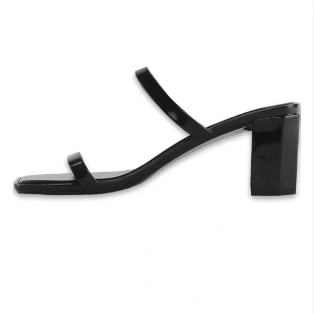 Brand New Jeffrey Campbell Jamm-3‎ Jelly Sandals/ Slides Beach Resortwear Summer